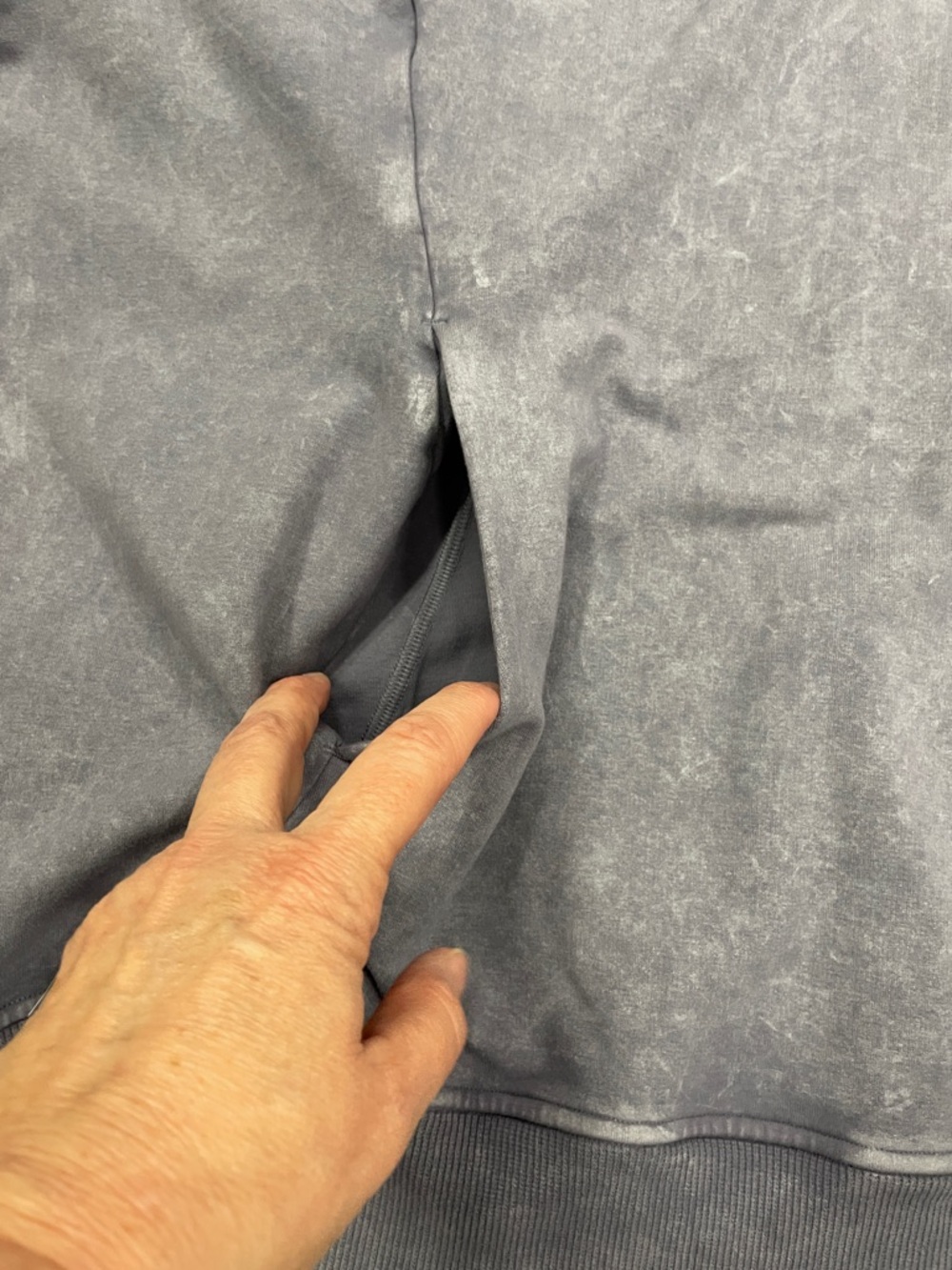 Size 10, Lululemon pullover hoodie - Picture 10 of 13